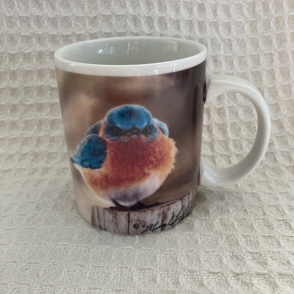 Vintage Eklund’s Ltd. “The Mad Bluebird” Mug 1979 Michael L. Smith - Picture 1 of 7